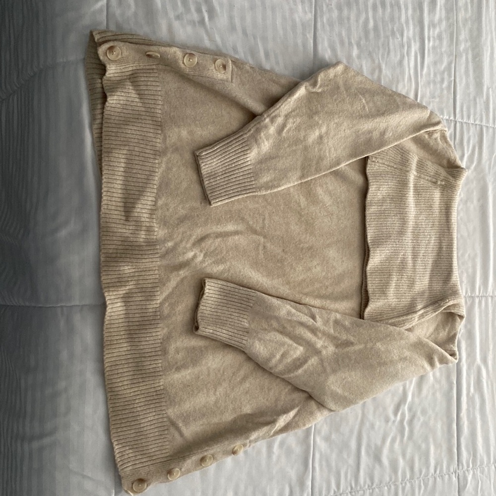 Loft cowl neck sweater